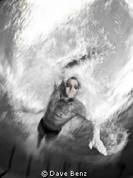 This picture was taken during a hard training day for swi... by Dave Benz 